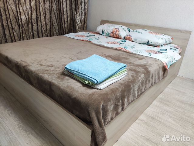 

1-к. квартира, 37 м², 2 кровати