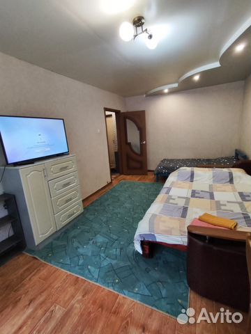 

1-к. квартира, 35,4 м², 3 кровати