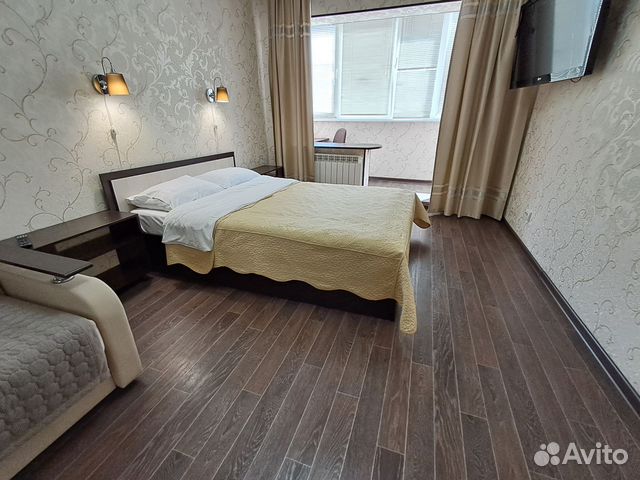 

1-к. квартира, 35 м², 2 кровати
