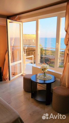 

Квартира-студия, 27 м², 2 кровати