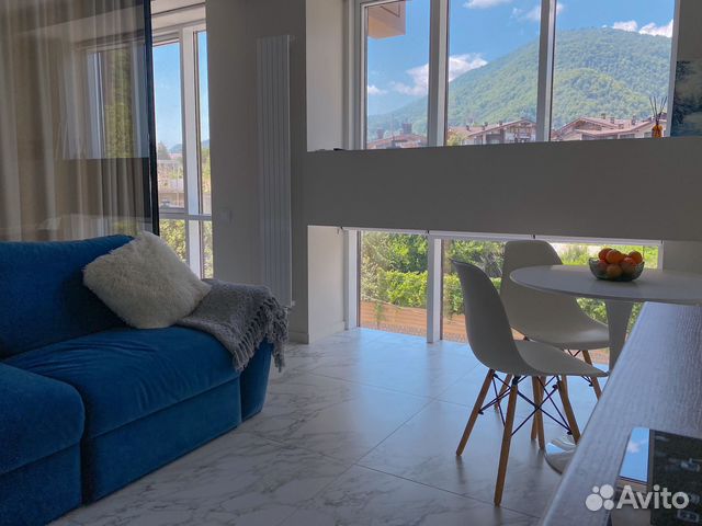 

Квартира-студия, 38 м², 2 кровати