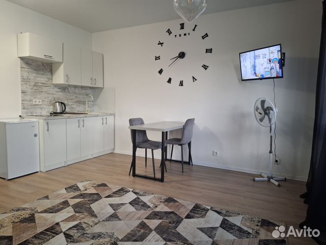 

Квартира-студия, 26 м², 1 кровать