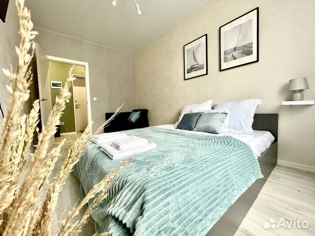 

1-к. квартира, 28,9 м², 2 кровати