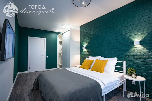 

1-к. квартира, 50 м², 2 кровати