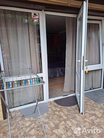 

Квартира-студия, 25 м², 2 кровати