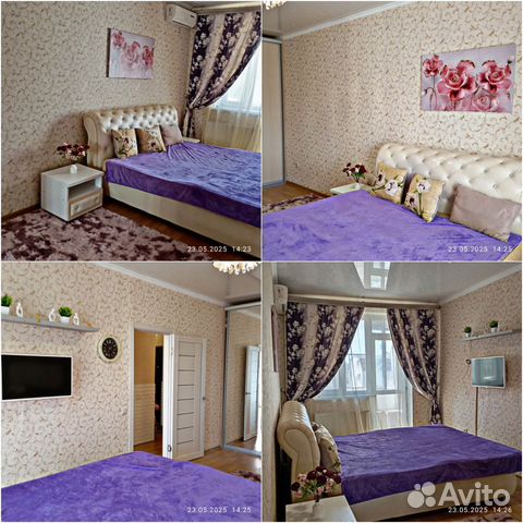 

1-к. квартира, 40 м², 2 кровати
