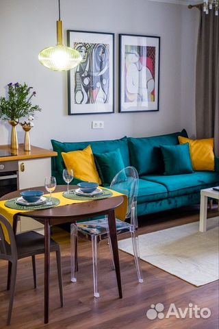

2-к. квартира, 50 м², 2 кровати