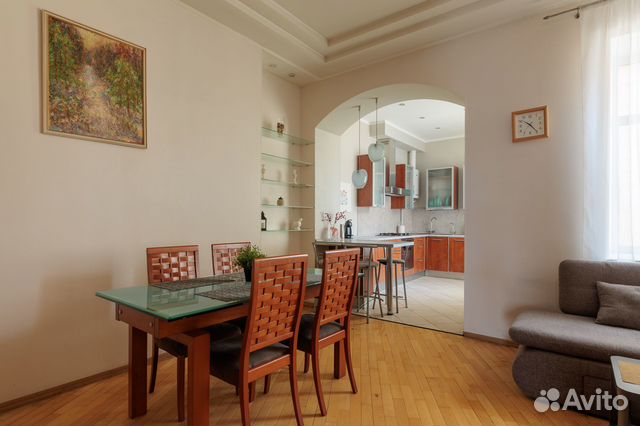 

3-к. квартира, 91,8 м², 3 кровати