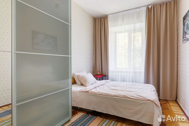 

2-к. квартира, 59,6 м², 3 кровати