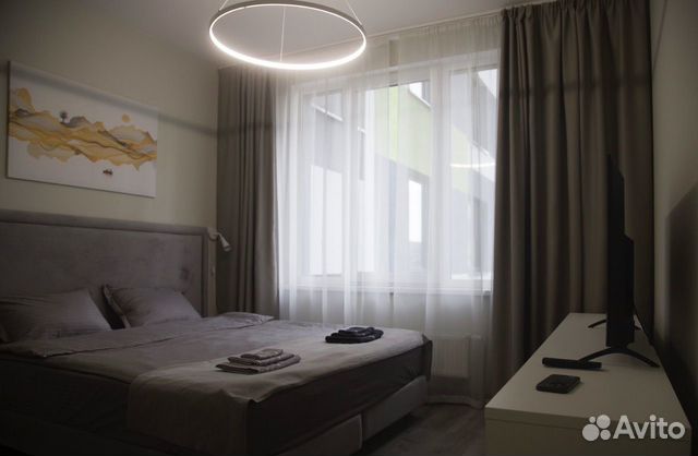 

Квартира-студия, 28 м², 1 кровать