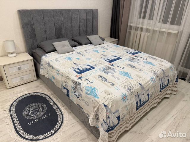 

2-к. квартира, 47 м², 2 кровати