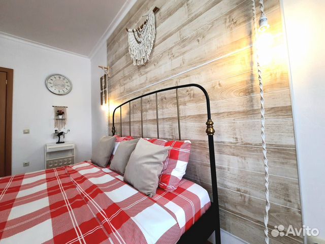 

1-к. квартира, 42 м², 2 кровати