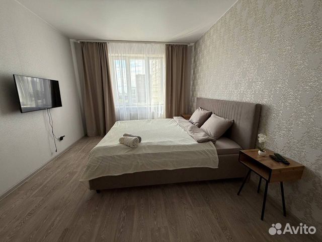 

1-к. квартира, 38 м², 1 кровать