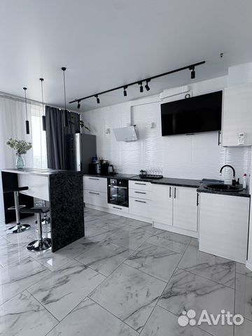 

Квартира-студия, 50 м², 1 кровать