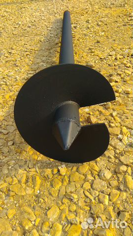 Винтовые сваи 73/250/2000 конус Винтовые сваи 73/250/2000 конус