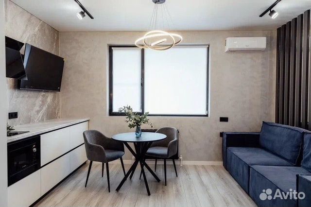 

Квартира-студия, 30 м², 1 кровать
