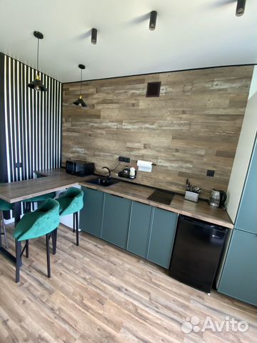 

Квартира-студия, 30 м², 2 кровати