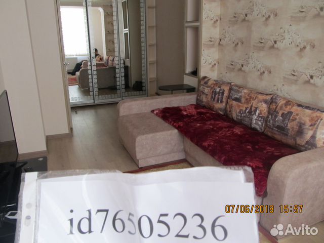 1-к квартира, 36 м², 3/11 эт.