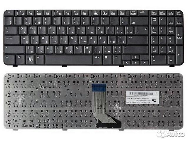 Новая клавиатура для HP CQ61, G61 гарантия