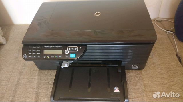 HP Officejet 4500 Desktop (принтер, сканер, копир)