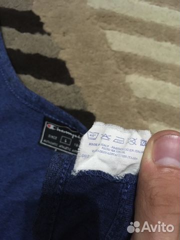 Безрукавка champion (made in Italy) Безрукавка champion (made in Italy)