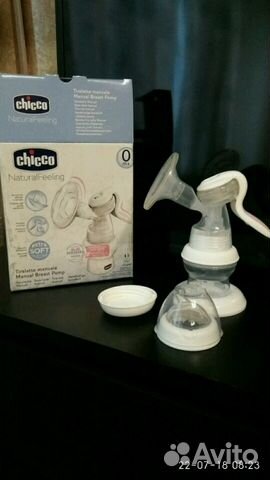 Молокоотсос ручной Chicco