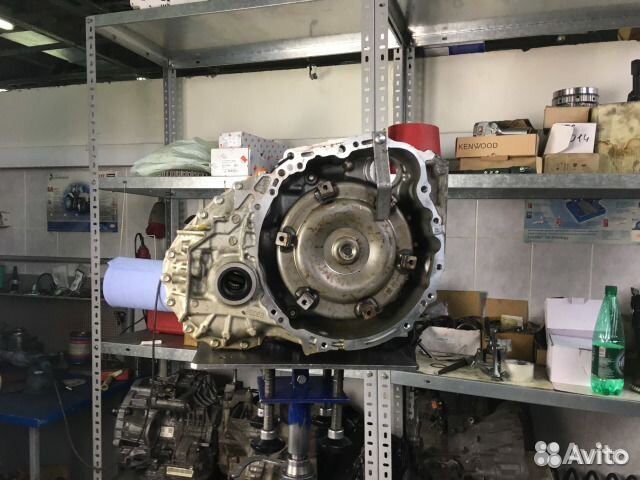 АКПП Lexus ES ремонт АКПП