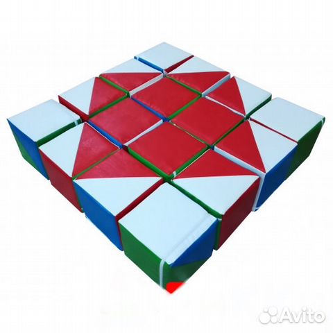 Мягкий игровой набор Мозаика