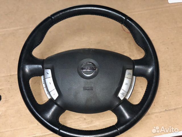 Руль Nissan Primera P12 2003 купить бу Z15419440 - iZAP24