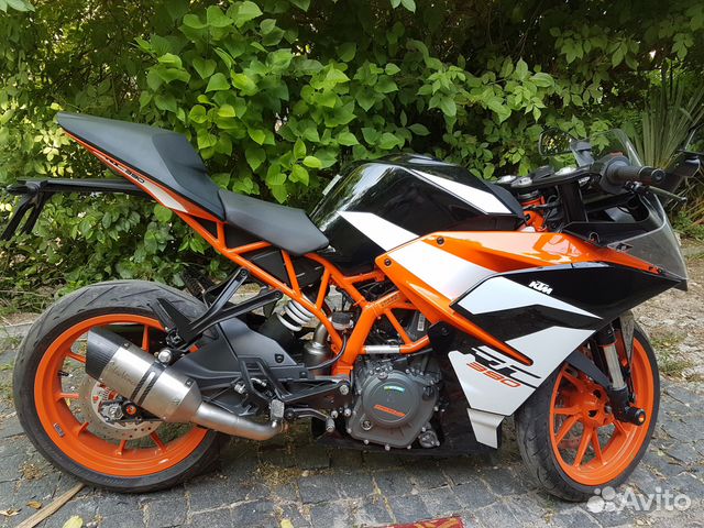 KTM RC 390 ABS 2017