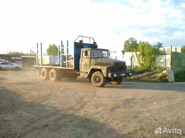 Лесовоз Краз 250