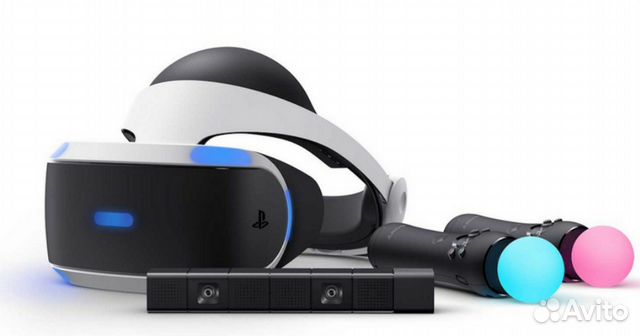 Sony VR (шлем виртуальной реальности) полнейший ко