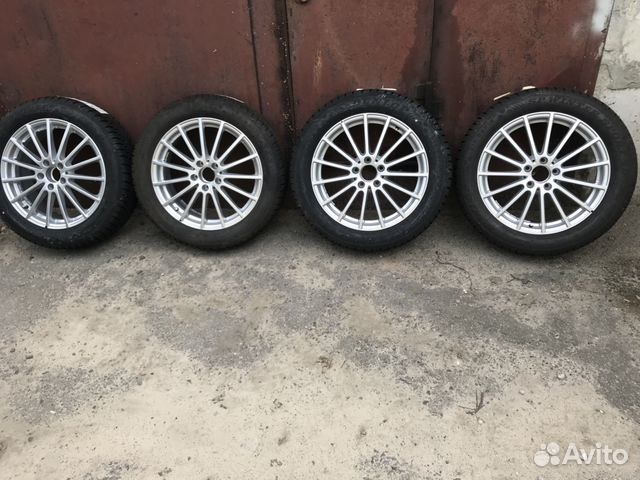 Новые диски Mercedes GLA оригинал R18