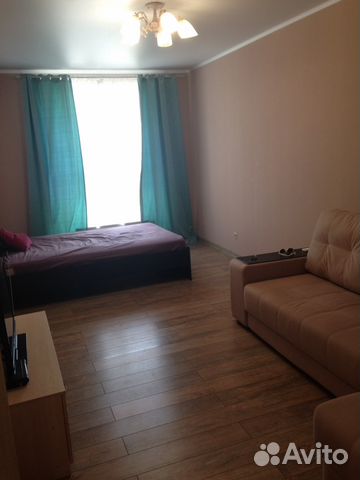 1-к квартира, 40 м², 23/25 эт. 1-к квартира, 40 м², 23/25 эт.