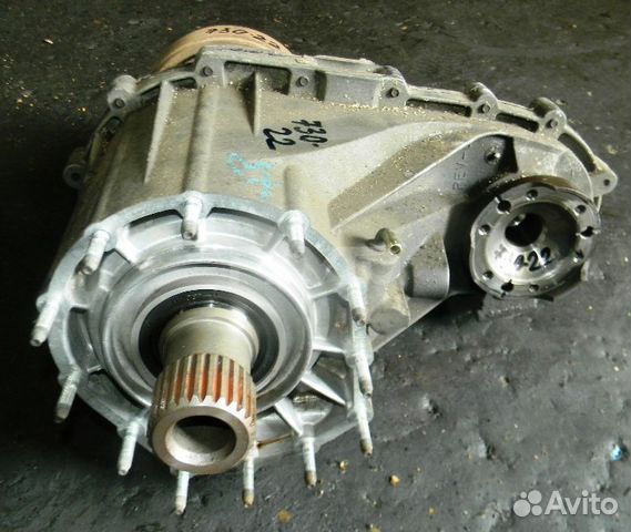 Раздатка на Jeep Grand Cherokee WK 3,0