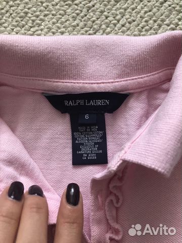 Поло Ralph Lauren 6 лет Поло Ralph Lauren 6 лет