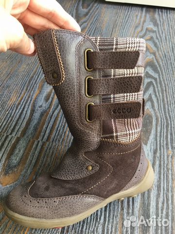 Сапоги весенние как новые Ecco 27р Сапоги весенние как новые Ecco 27р