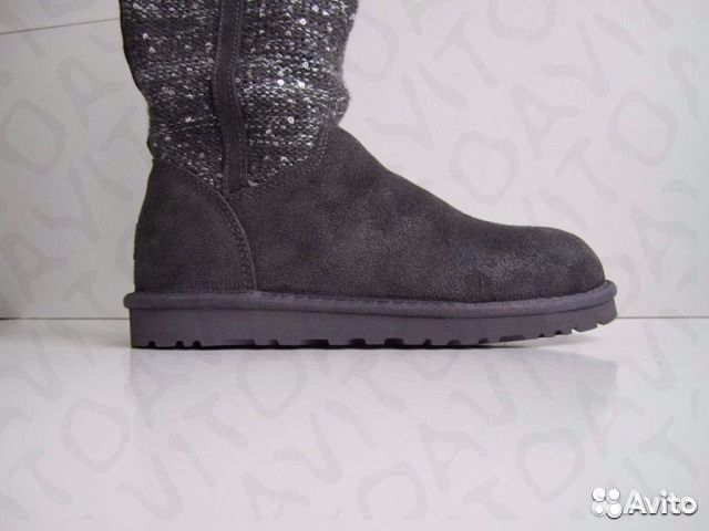 Ugg Australia-серые угги.Оригинал из США.р-37 Ugg Australia-серые угги.Оригинал из США.р-37