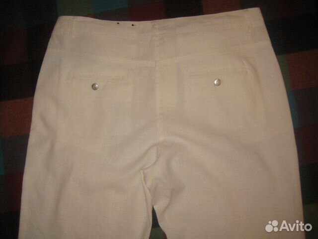 Новые бриджи Bexleys Германия р. 48, лен+хлопок