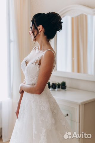 Свадебное Платье Pronovias Prala + фата pronovias Свадебное Платье Pronovias Prala + фата pronovias