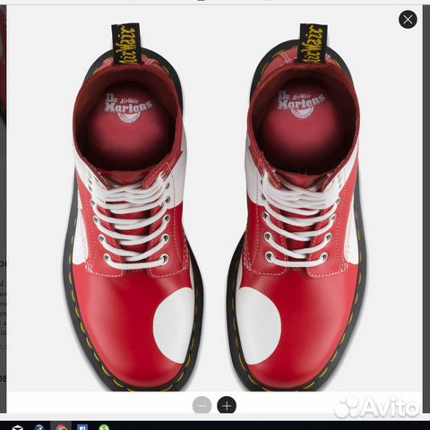 Dr Martens ботинки Dr Martens ботинки