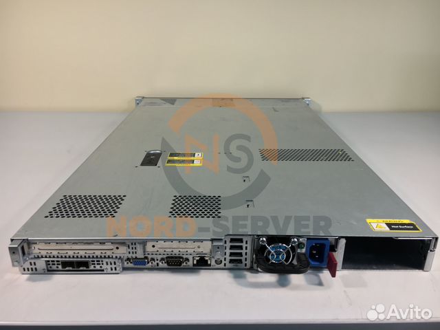 Сервер HP DL360p Gen8 2xE2640/16G/8xSFF/P420i/460W Сервер HP DL360p Gen8 2xE2640/16G/8xSFF/P420i/460W
