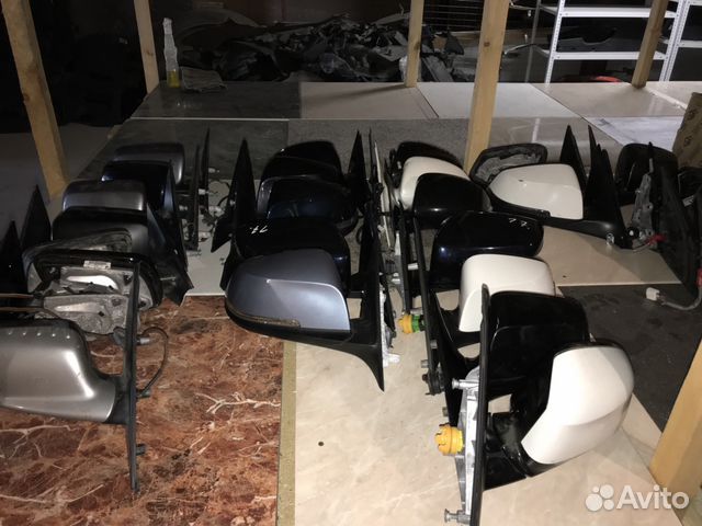 Зеркала Бмв