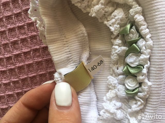 Школьная блузка Маленькая леди