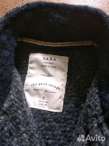 Жакет весна-осень Zara