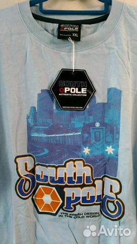 SouthPole Футболка No 711S Vintage 2007 New SouthPole Футболка No 711S Vintage 2007 New