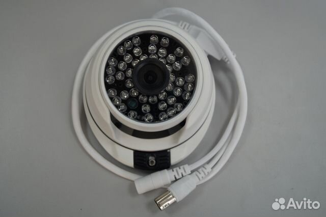 0165 (3.6) - Камера для видеонаблюдения 2Mpx с IR