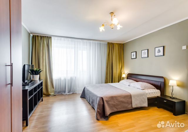1-к квартира, 40 м², 6/9 эт.