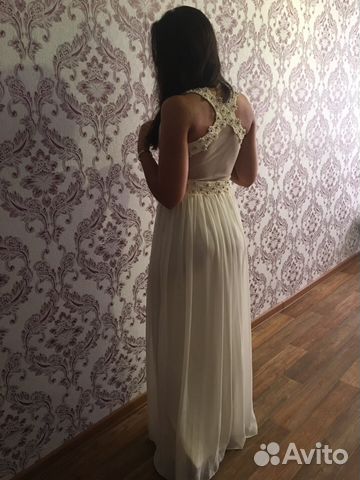 Шикарное вечернее платье