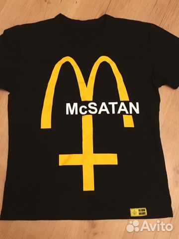Футболка macsatana Футболка macsatana